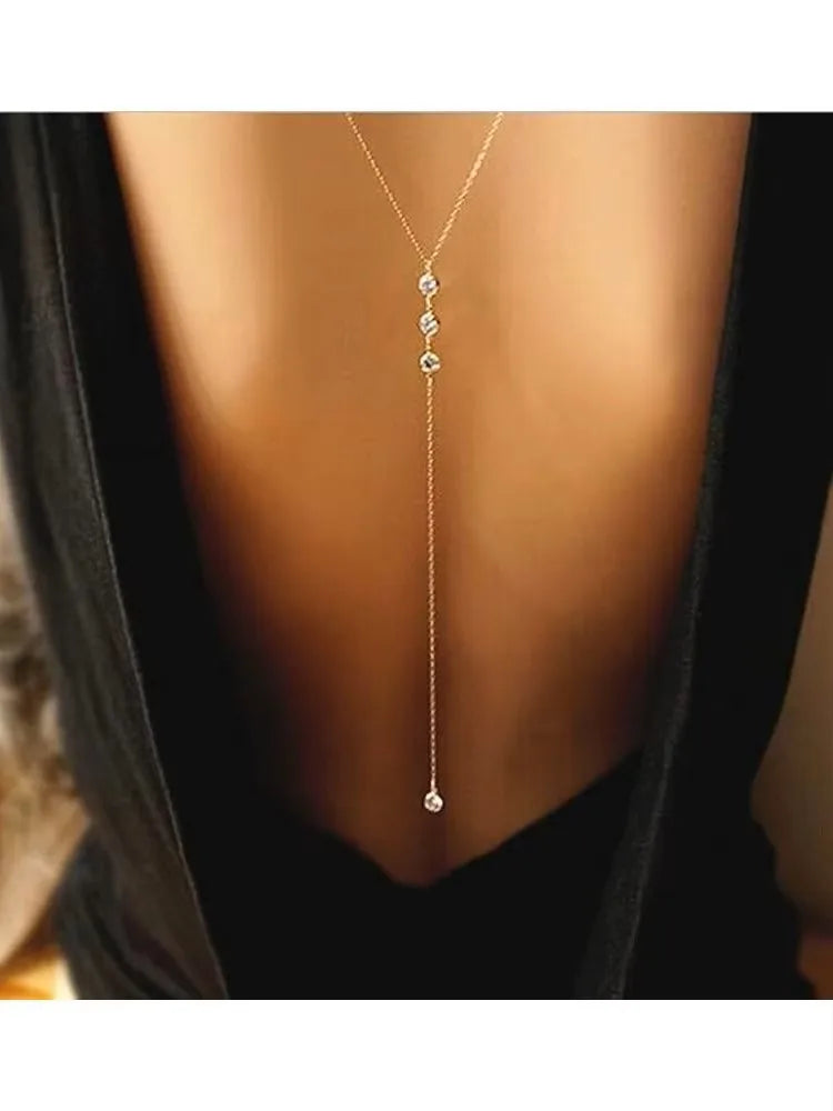 Starlight Back Jewelry