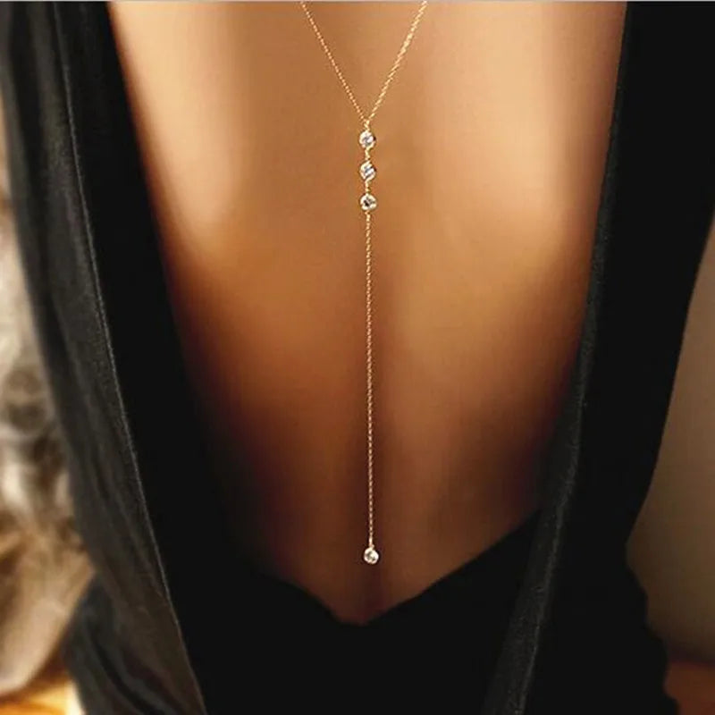 Starlight Back Jewelry