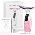 GlowLift EMS Massager - 7-Color LED Face & Neck Massager