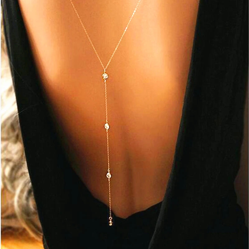 Starlight Back Jewelry