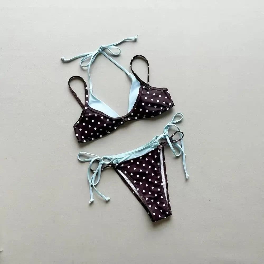 Cherry Blossom Bikini Set