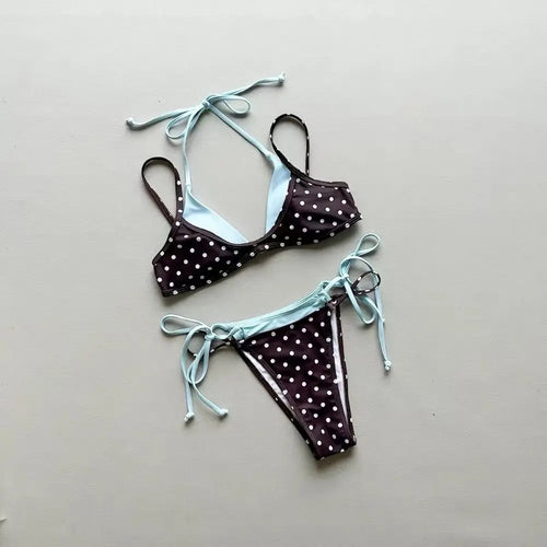 Cherry Blossom Bikini Set