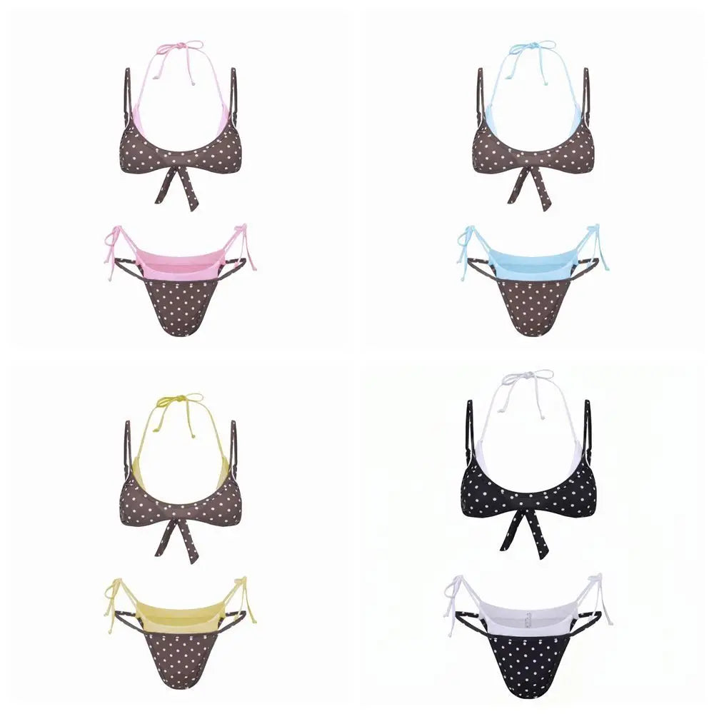 Cherry Blossom Bikini Set