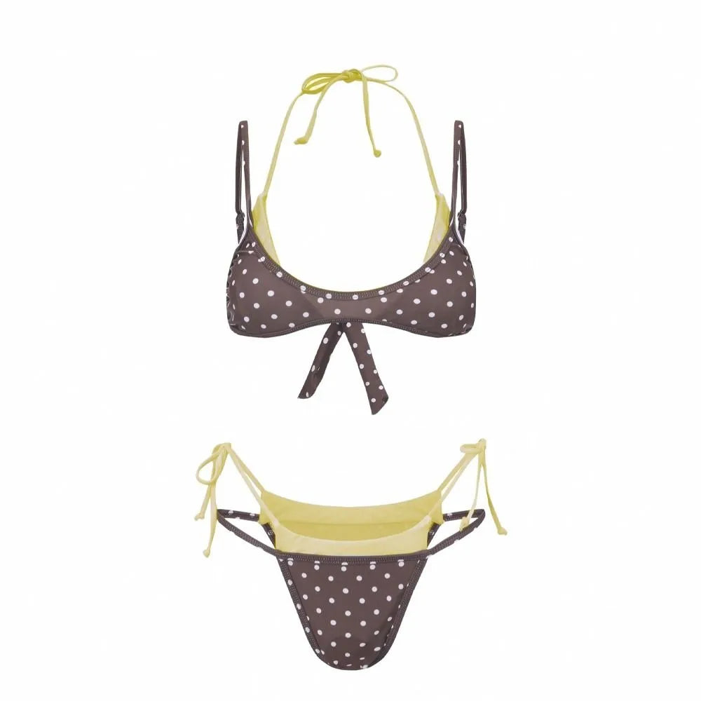 Cherry Blossom Bikini Set