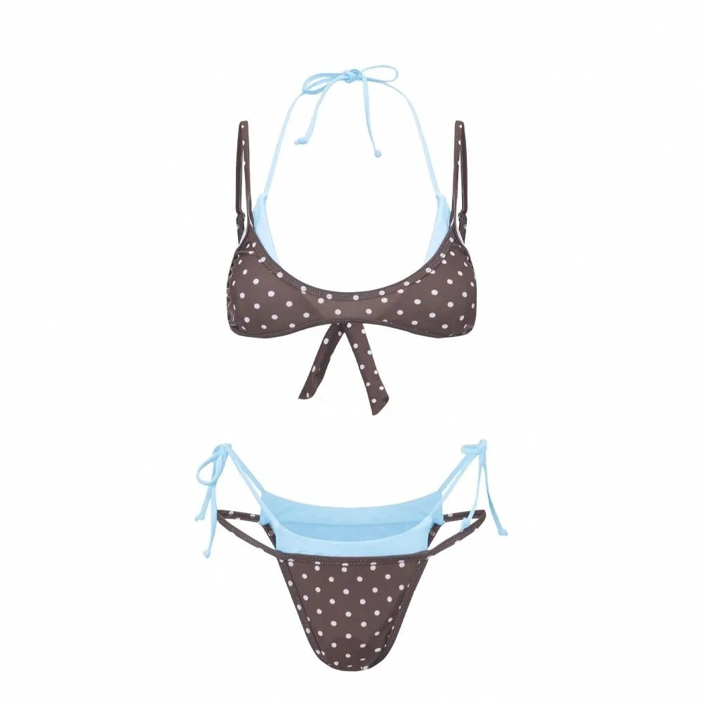 Cherry Blossom Bikini Set