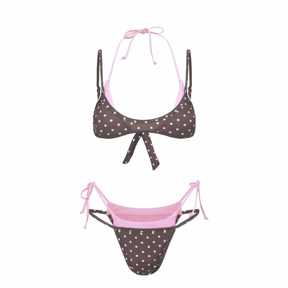 Cherry Blossom Bikini Set